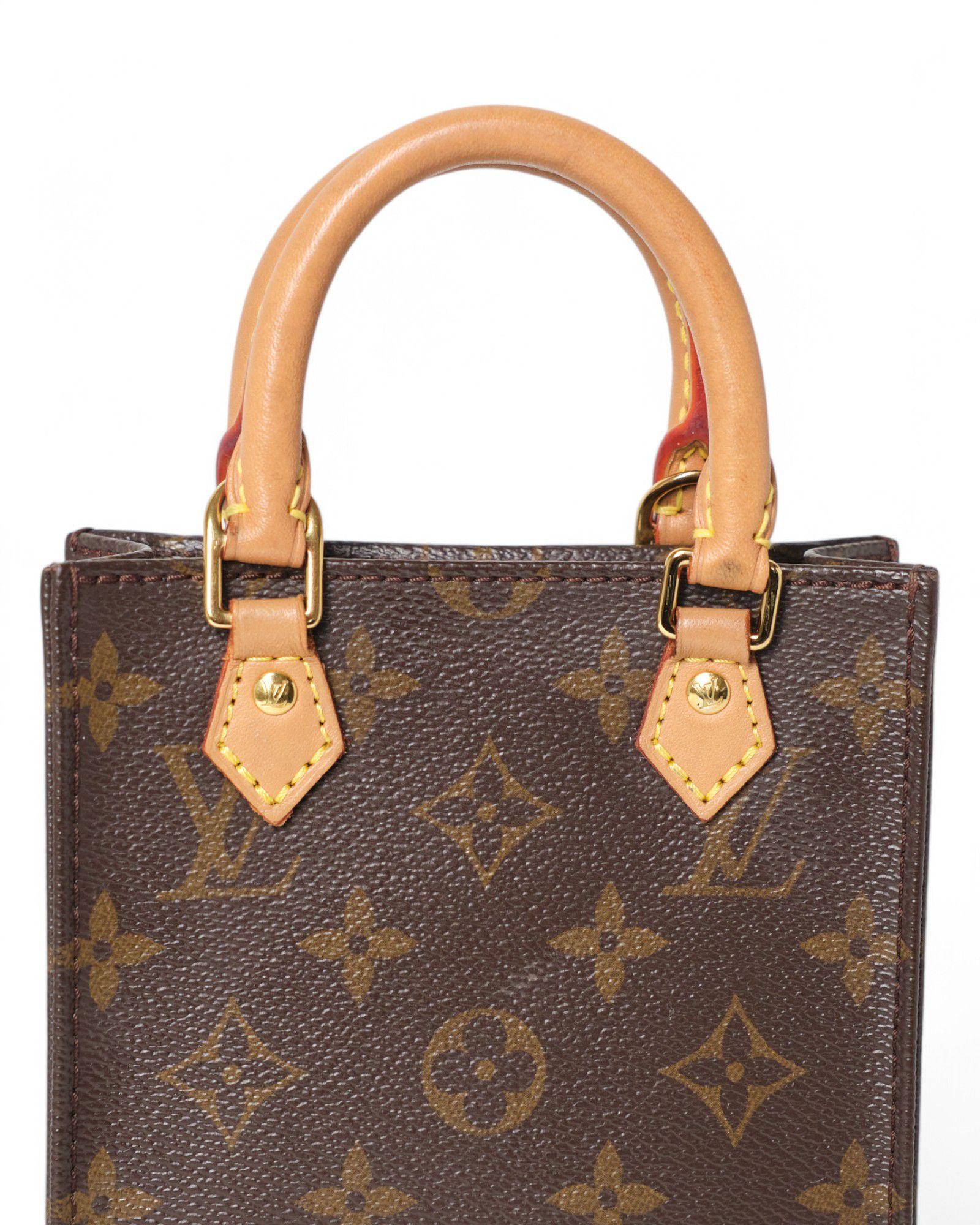 Louis Vuitton Sac Plat BB Monogram in vendita 6