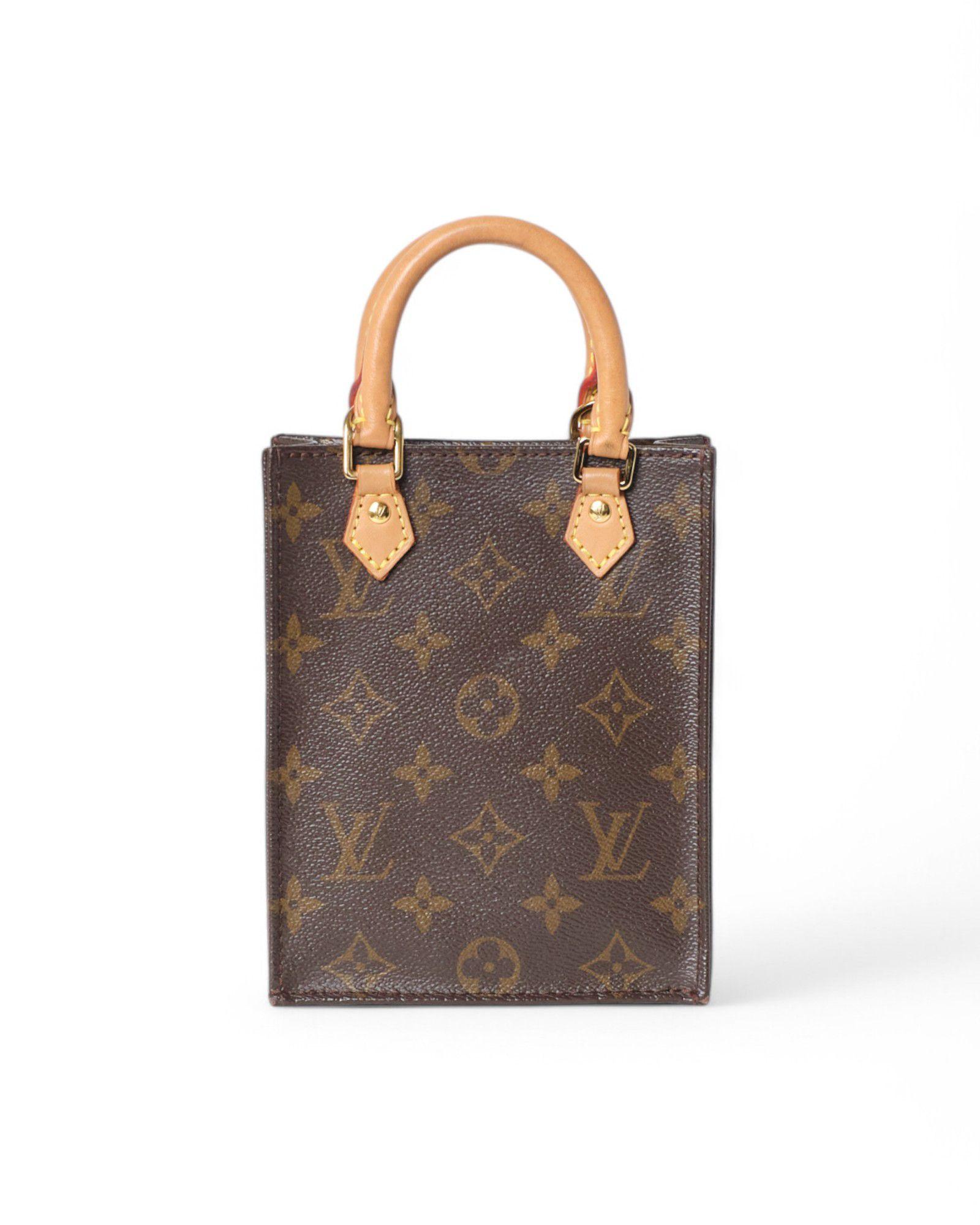 Louis Vuitton Sac Plat BB Monogram in vendita 7