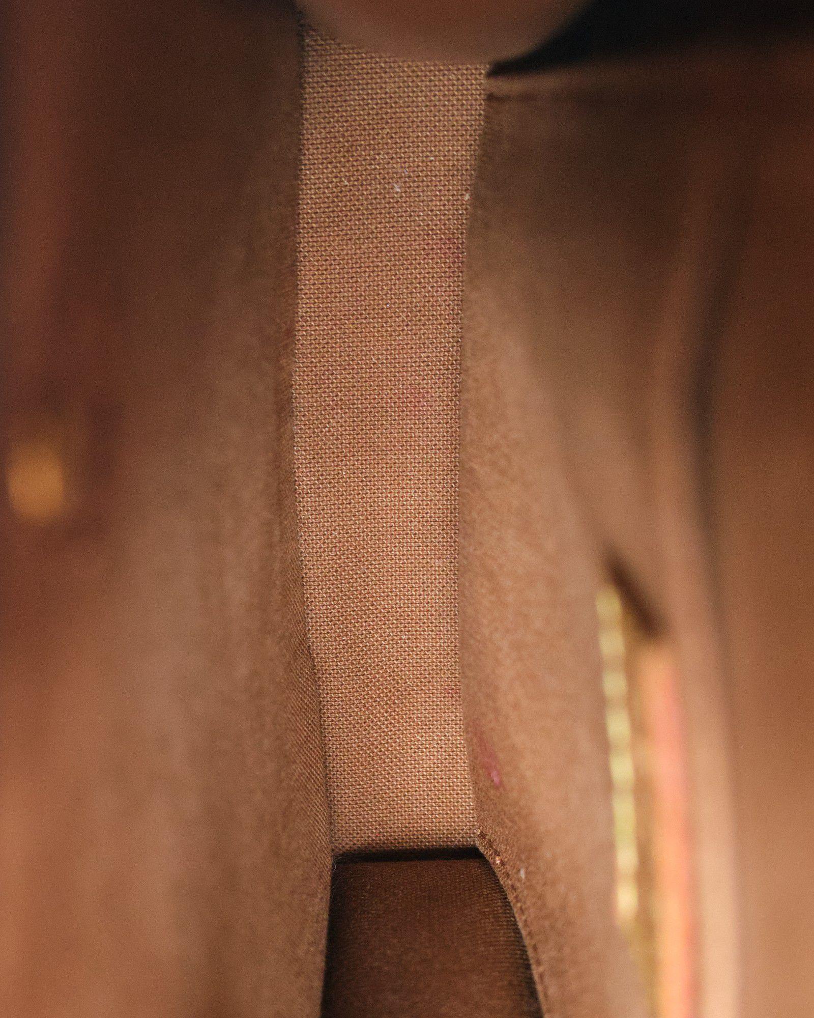 Brown Louis Vuitton Sac Plat BB Monogram in vendita