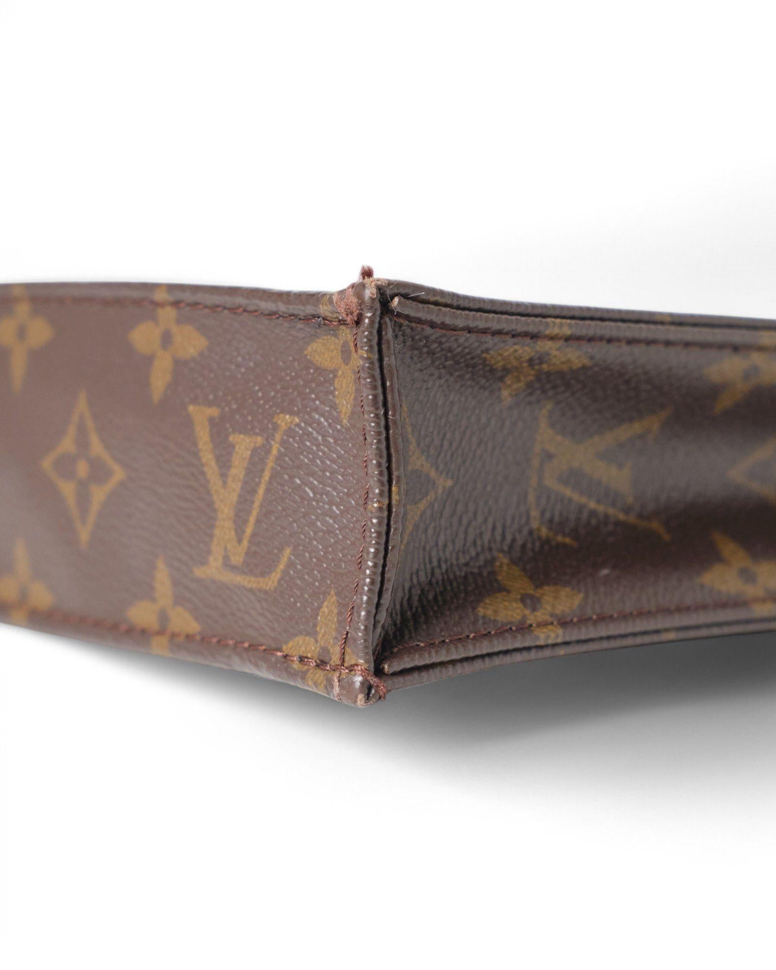Donna Louis Vuitton Sac Plat BB Monogram in vendita