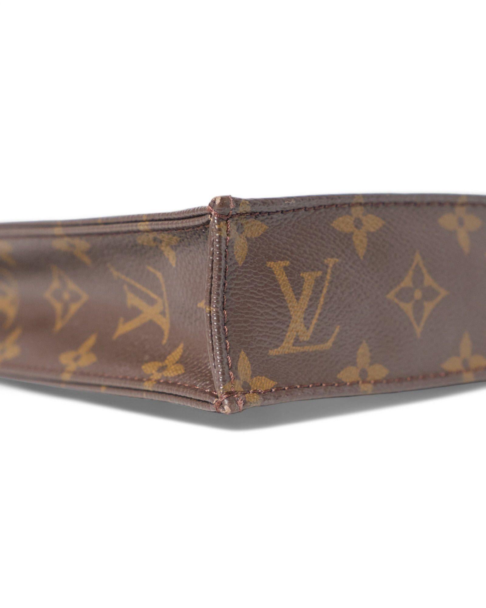 Louis Vuitton Sac Plat BB Monogram in vendita 1
