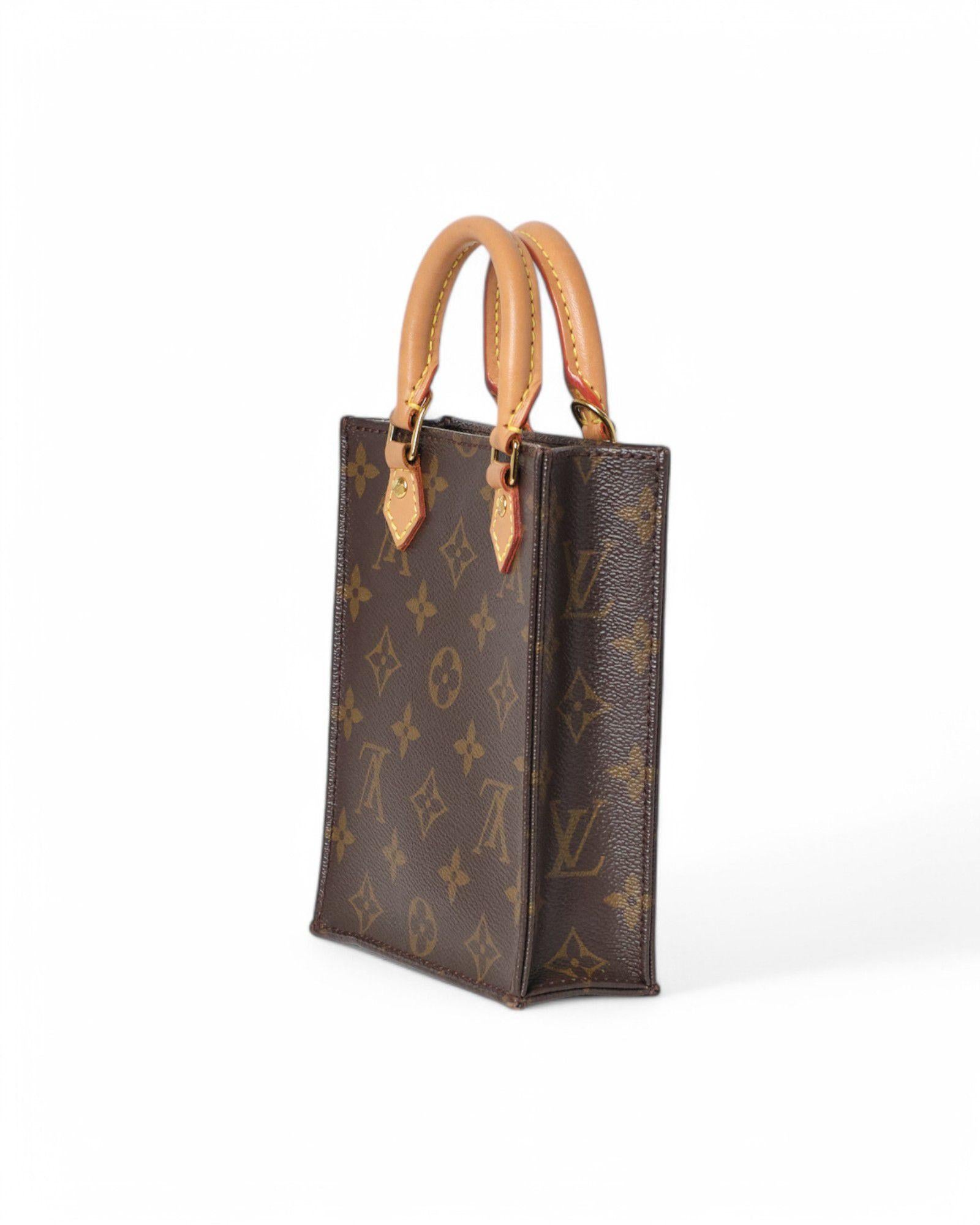 Louis Vuitton Sac Plat BB Monogram in vendita 4