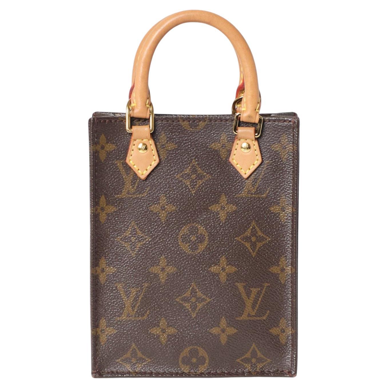 Louis Vuitton Sac Plat BB Monogram in vendita