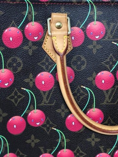Louis Vuitton Sac Plat Kirschbaumholz-Tragetasche
