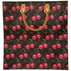 Louis Vuitton Sac Plat Cherry Tote 