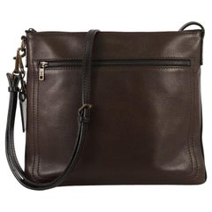 Louis Vuitton Sac Plat Crossbody Bag Utah Leather