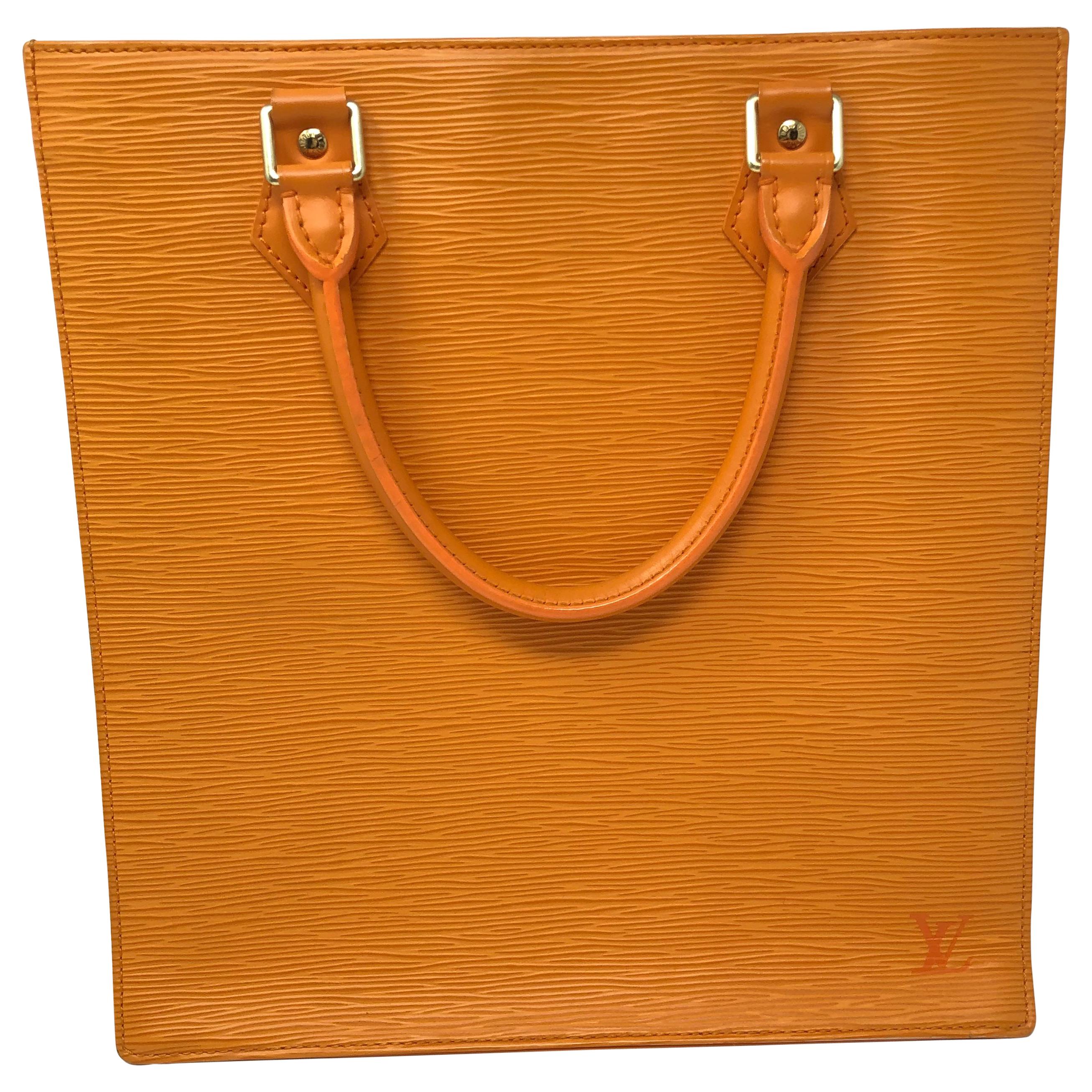 Louis Vuitton Sac Plat Epi Orange