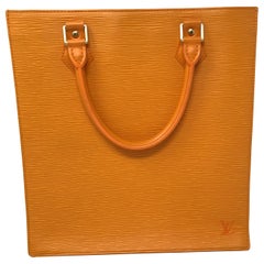 Louis Vuitton Sac Plat Epi Orange