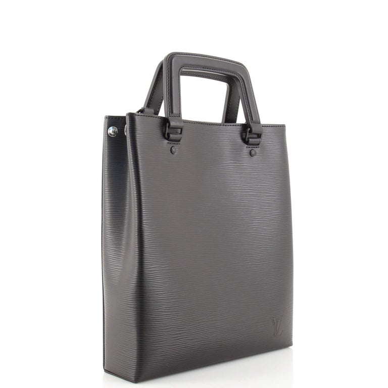 Louis Vuitton Sac Plat Fold Bag Epi Leather at 1stDibs