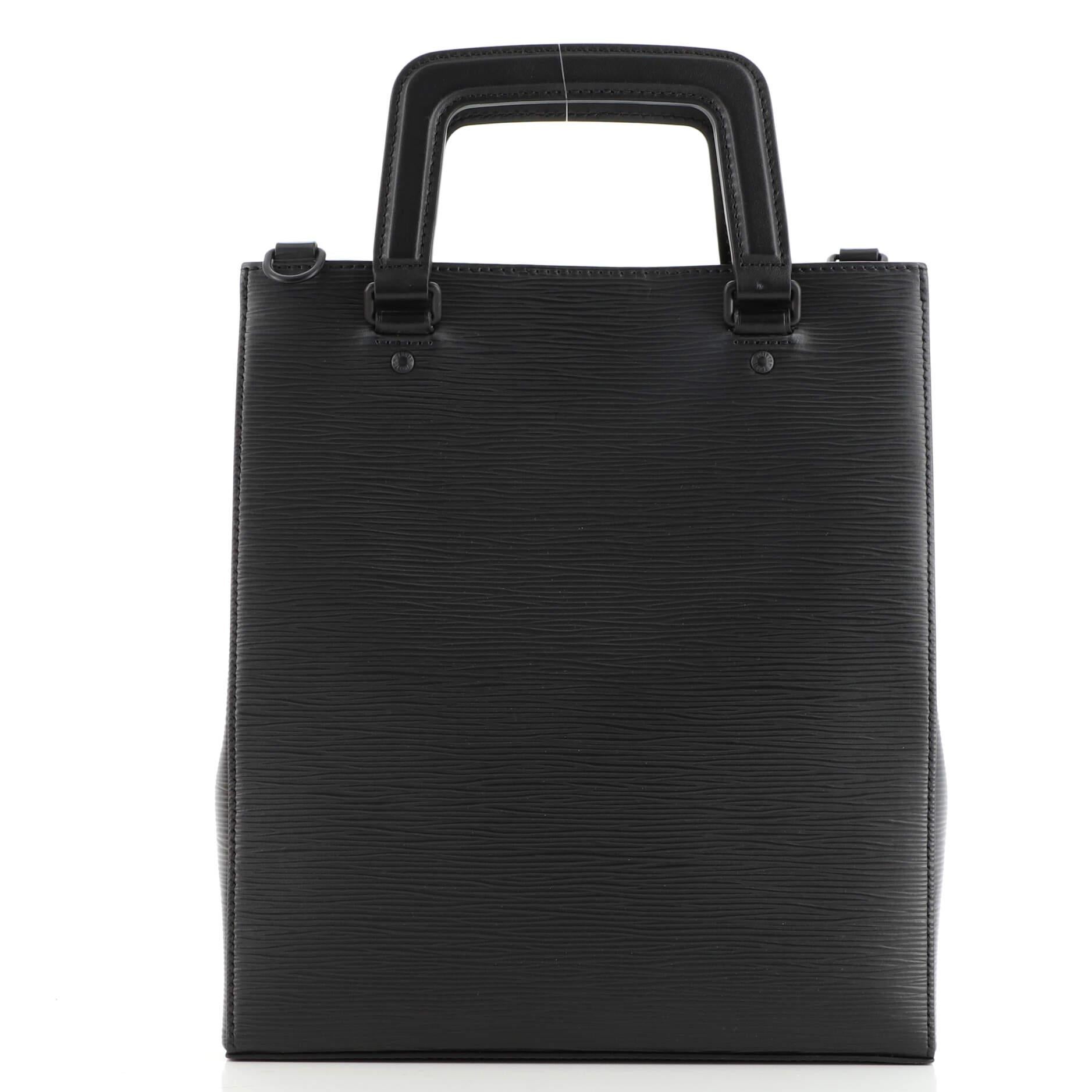 Louis Vuitton Sac Plat Fold Bag Epi Leather In Good Condition In NY, NY