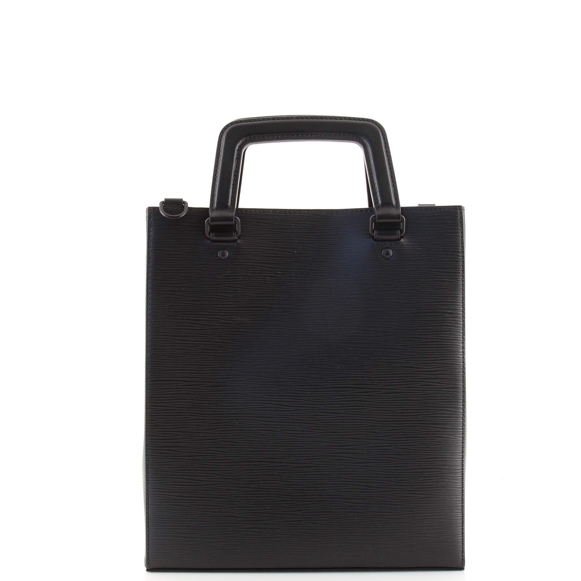 Women's or Men's Louis Vuitton Sac Plat Fold Bag Epi Leather
