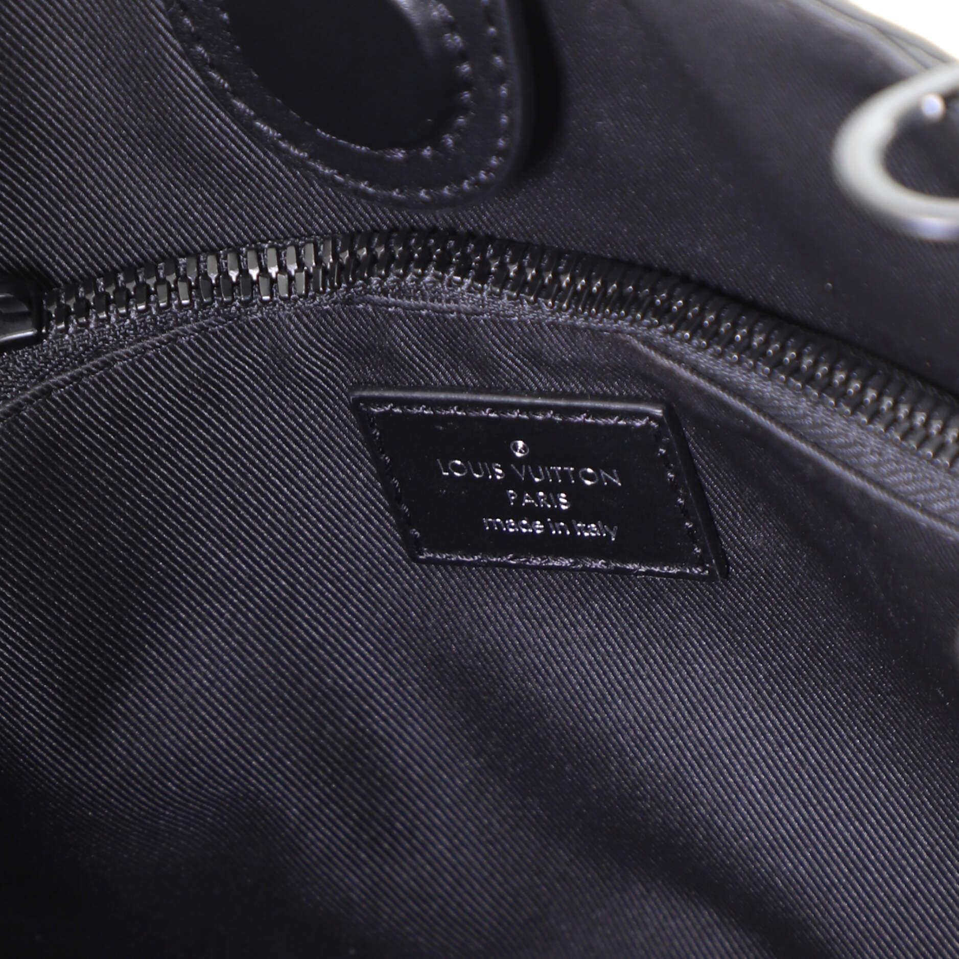 Louis Vuitton Sac Plat Fold Bag Epi Leather 1