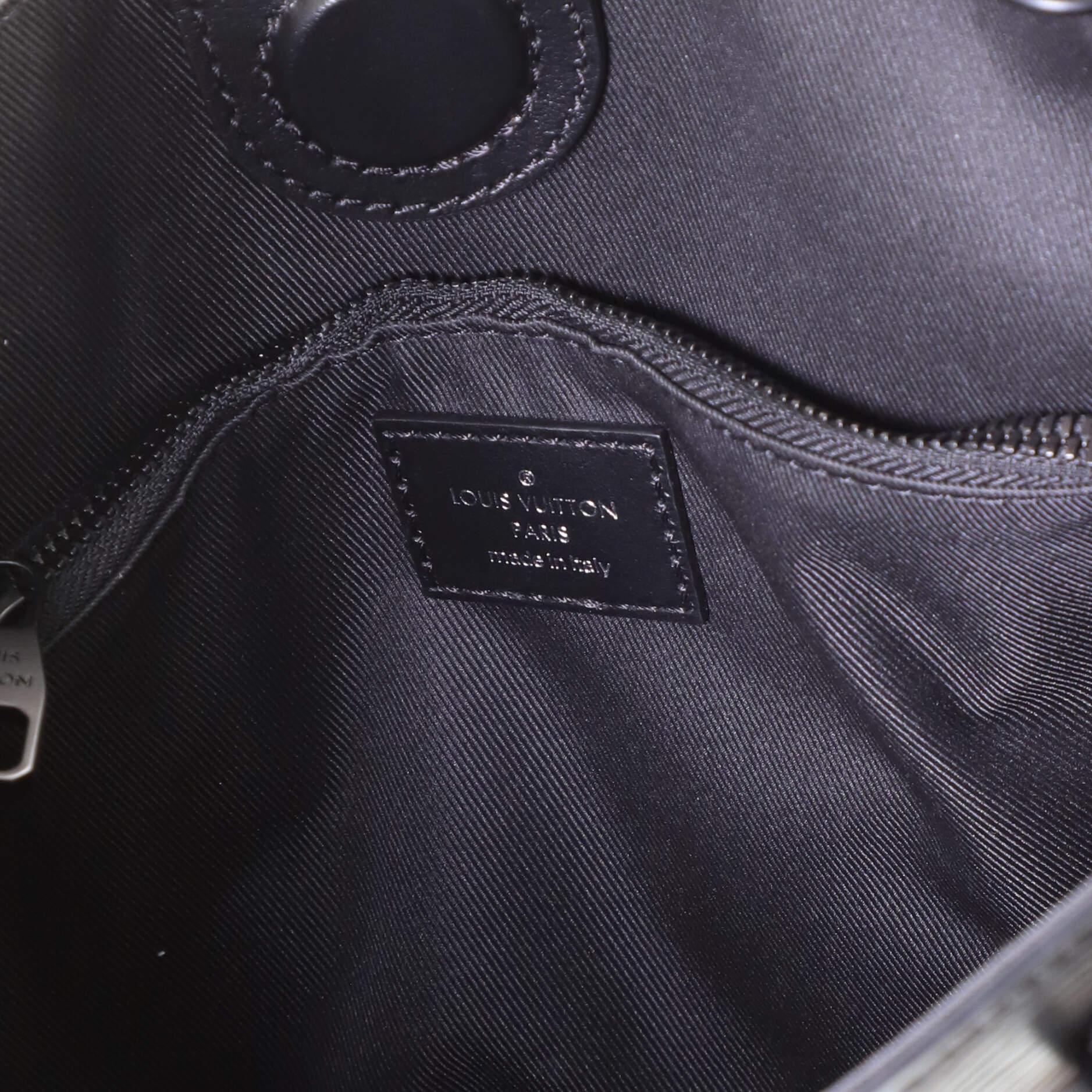Louis Vuitton Sac Plat Fold Bag Epi Leather 2