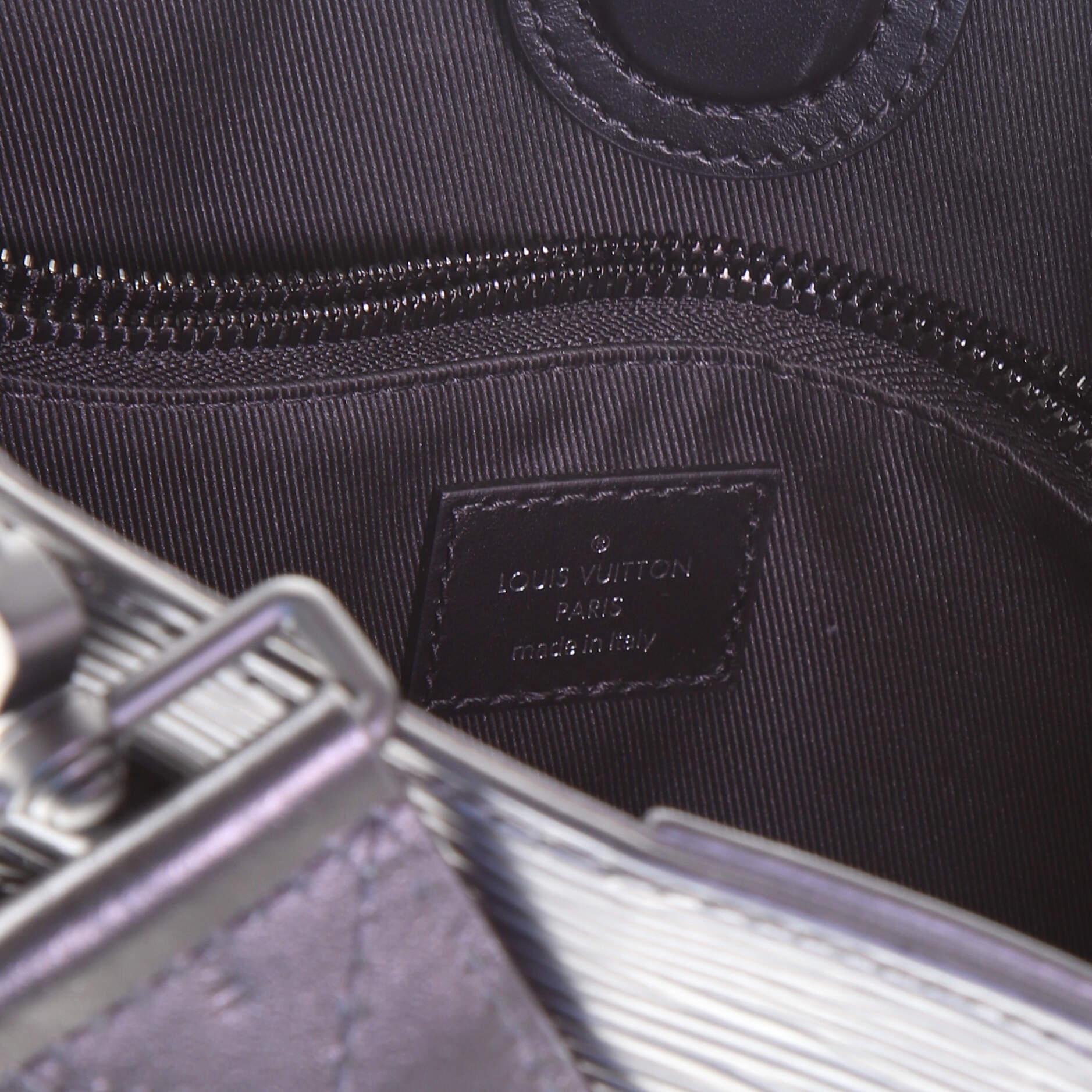 Louis Vuitton Sac Plat Fold Bag Epi Leather 3