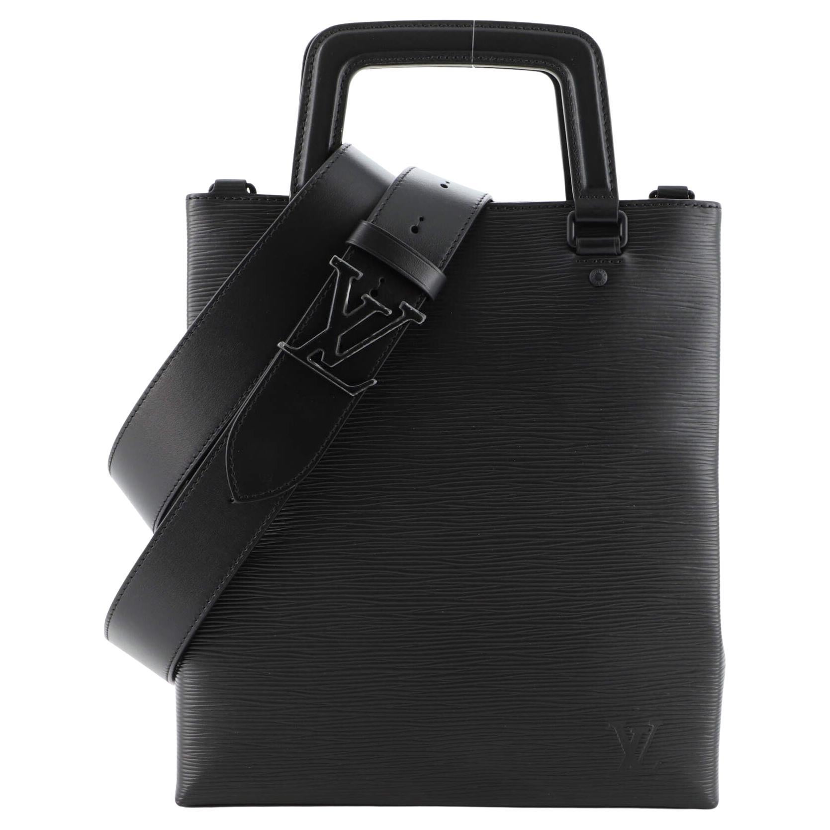 Louis Vuitton Sac Plat Fold Bag Epi Leather