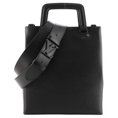 Louis Vuitton Sac Plat Fold Bag Epi Leather