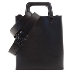 Louis Vuitton Sac Plat Fold Bag Epi Leather