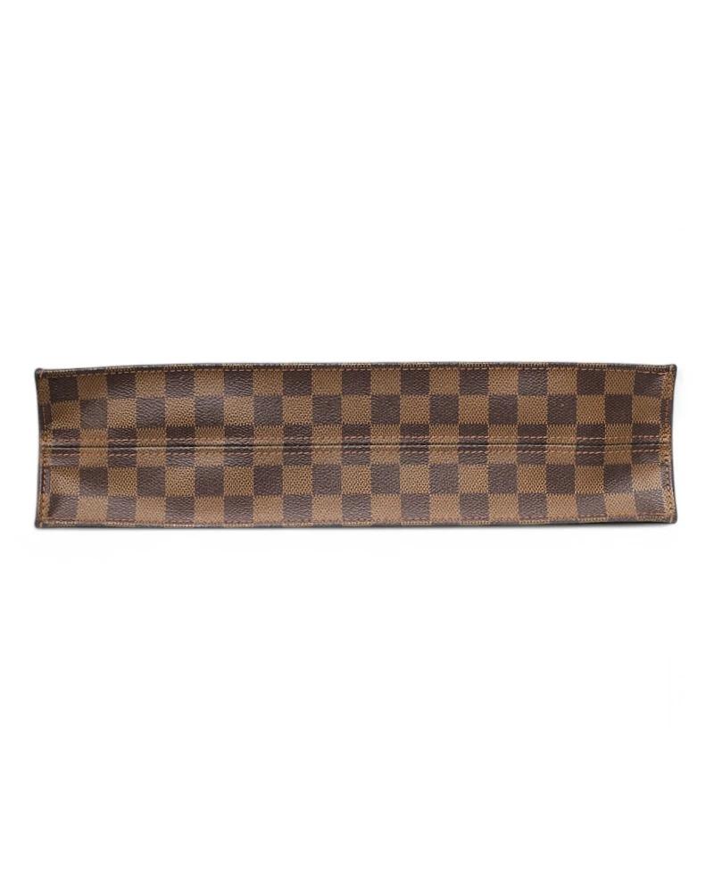 Women's Louis Vuitton Sac Plat GM Damier Ebene For Sale