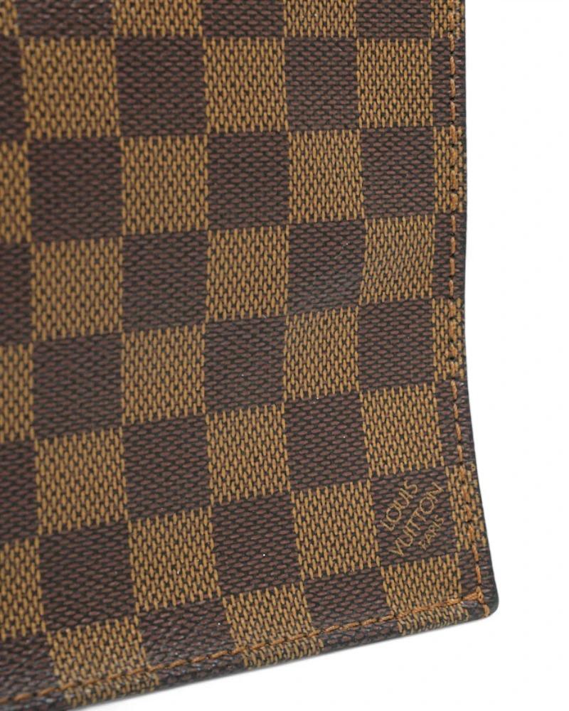 Louis Vuitton Sac Plat GM Damier Ebene For Sale 3