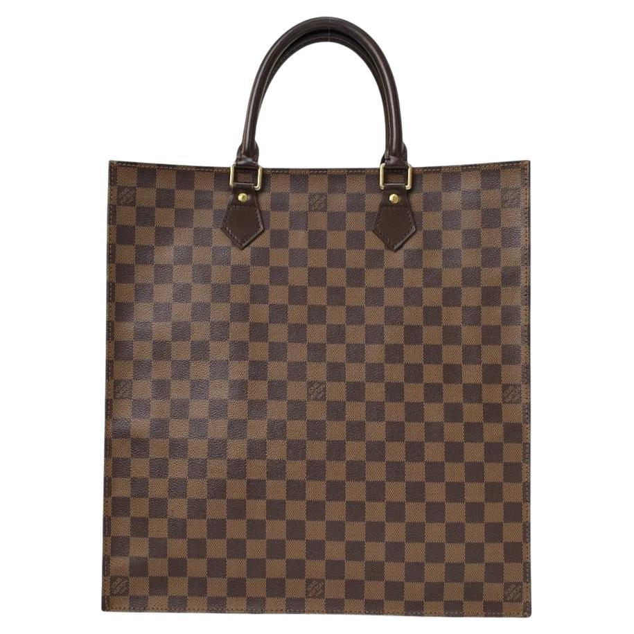 Louis Vuitton Sac Plat GM Damier Ebene