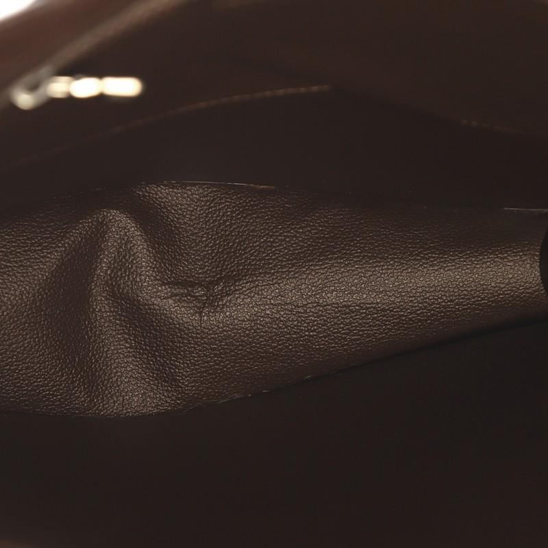 Louis Vuitton Sac Plat Handbag Epi Leather GM 1