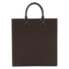 Louis Vuitton Sac Plat Handbag Epi Leather GM