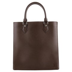 Louis Vuitton Sac Plat Handbag Epi Leather PM