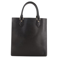 Louis Vuitton Sac Plat Handbag Epi Leather PM