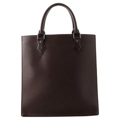 Louis Vuitton Sac Plat Handbag Epi Leather PM