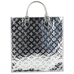 Louis Vuitton Sac Plat Handbag Miroir PVC