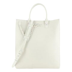Louis Vuitton Sac Plat Handbag Monogram Taurillon 