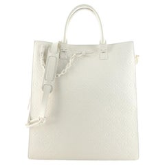 Louis Vuitton Sac Plat Handbag Monogram Taurillon Leather