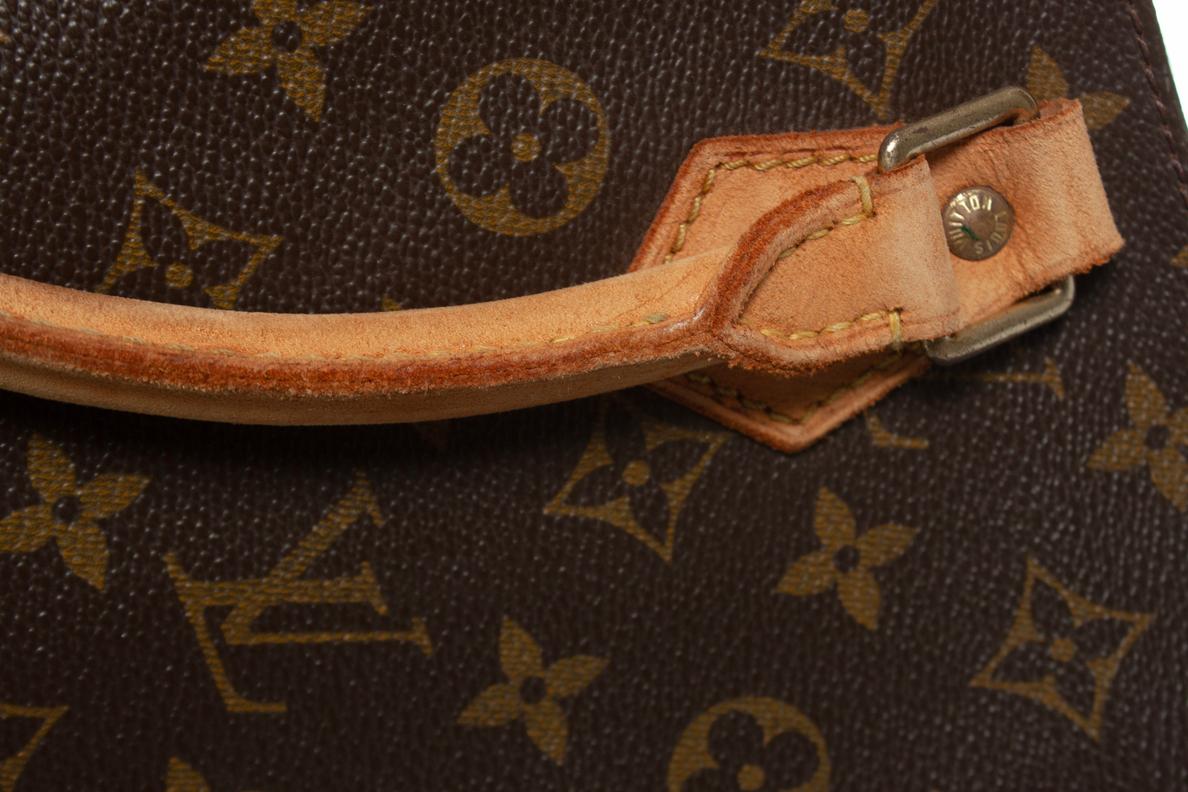 Louis Vuitton, Sac Plat in monogram canvas 6
