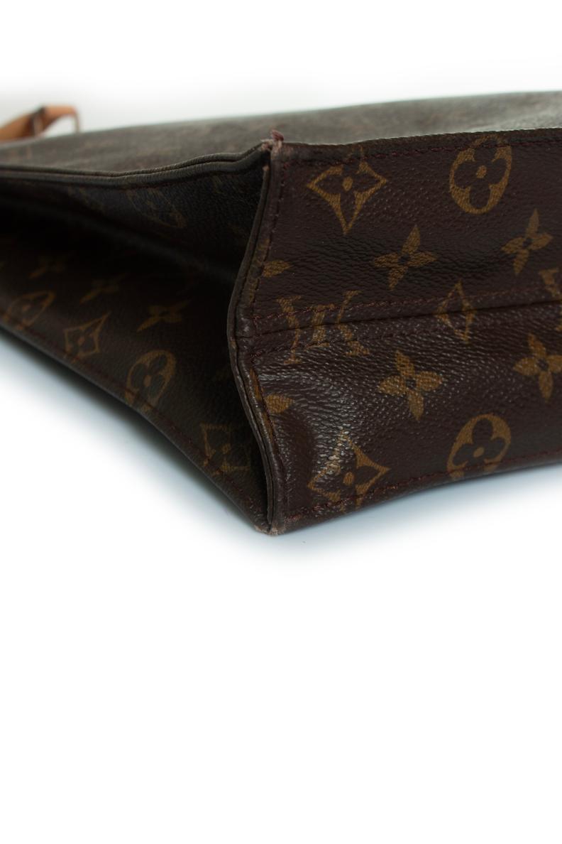 Louis Vuitton, Sac Plat in monogram canvas 7