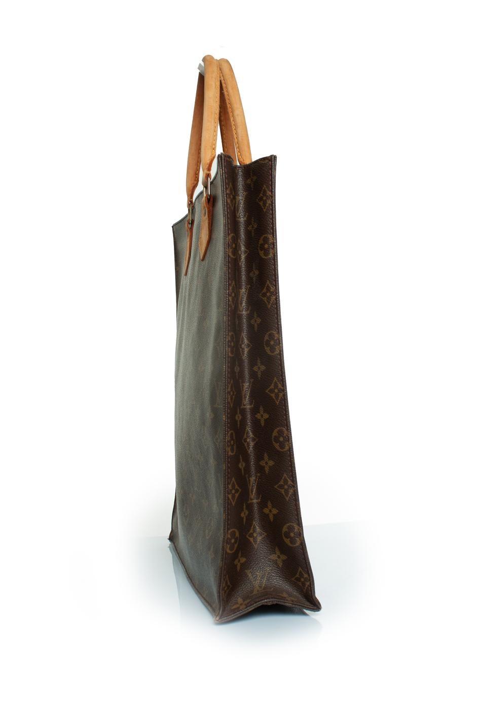 Women's Louis Vuitton, Sac Plat in monogram canvas