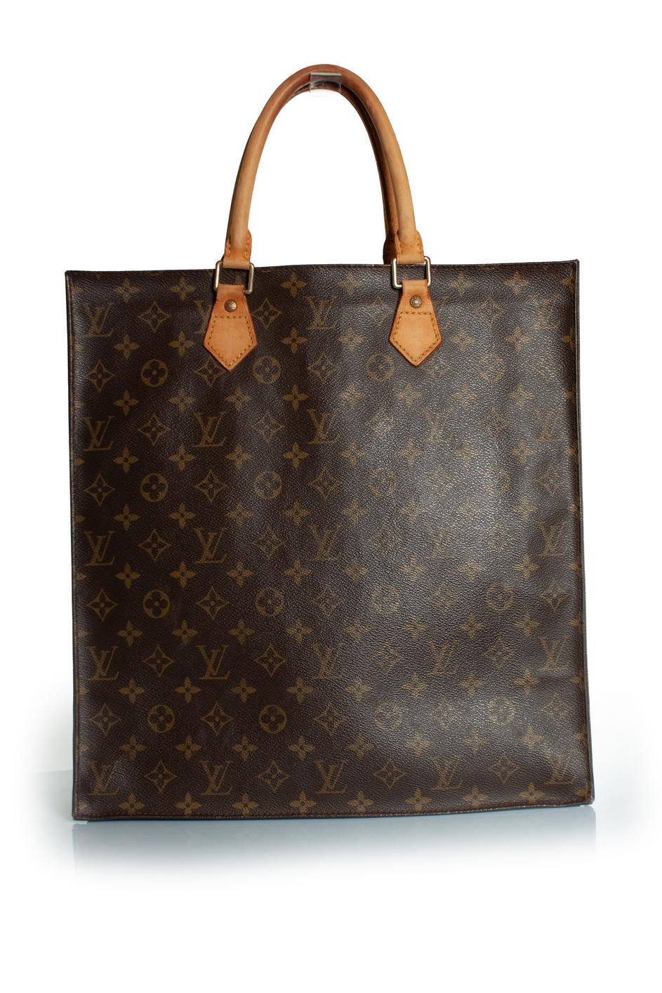 Louis Vuitton, Sac Plat in monogram canvas 1