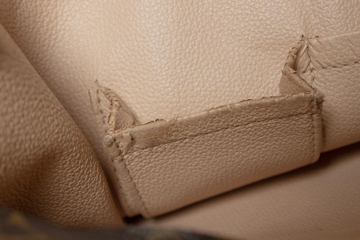 Louis Vuitton, Sac Plat in monogram canvas 2