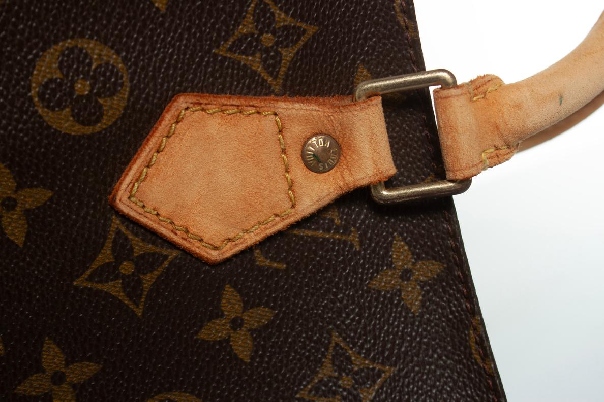 Louis Vuitton, Sac Plat in monogram canvas 3