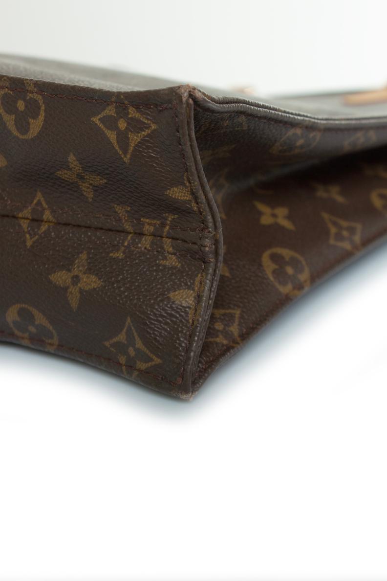 Louis Vuitton, Sac Plat in monogram canvas 4