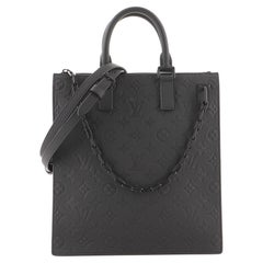 Louis Vuitton Louis Vuitton Sac Plat Messenger Bag Monogramm Taurillon Leder