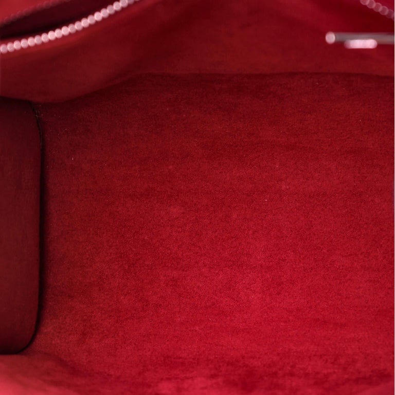 Louis Vuitton Sac Plat NM Bag Epi Leather BB Pink 2244101