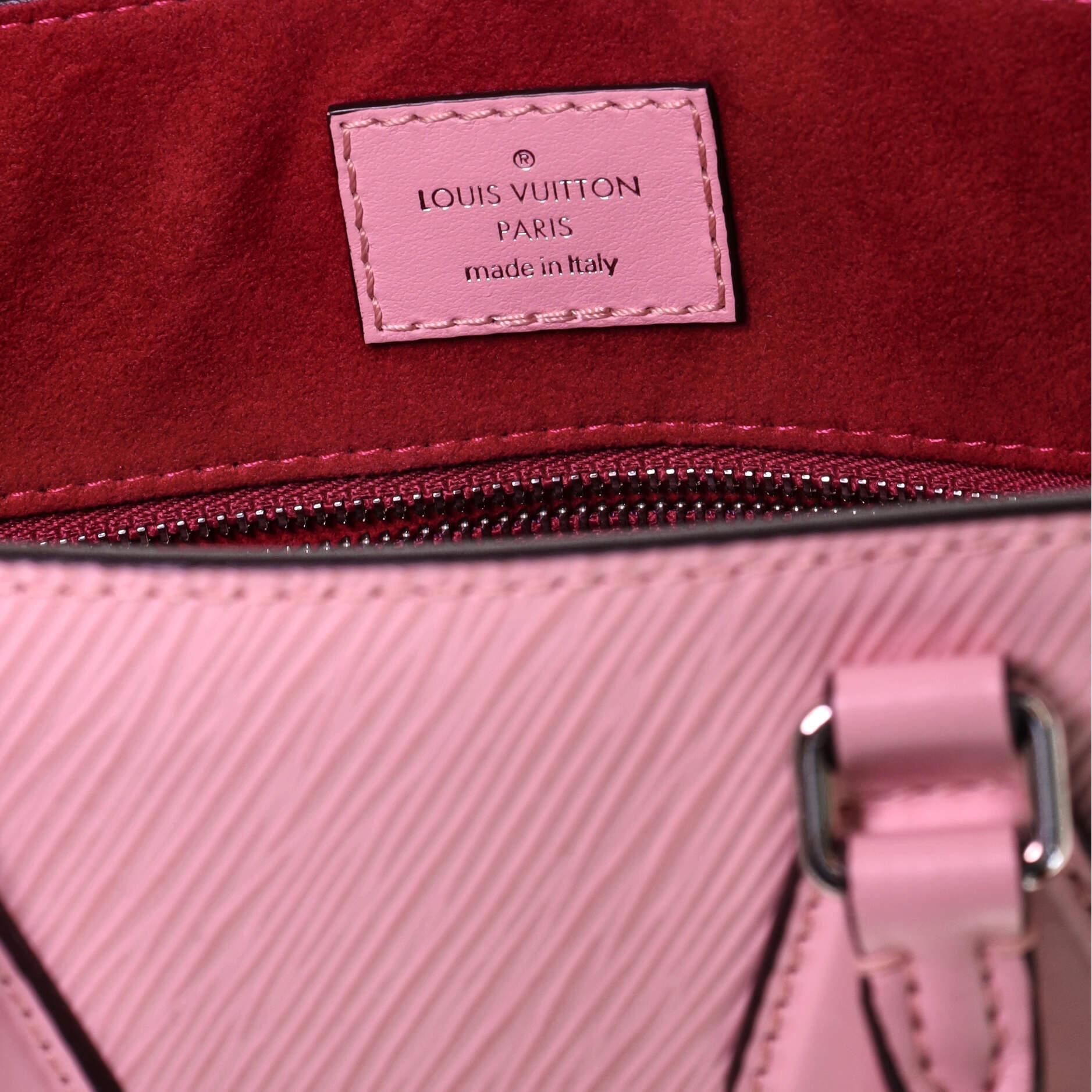 Women's or Men's Louis Vuitton Sac Plat NM Bag Epi Leather BB