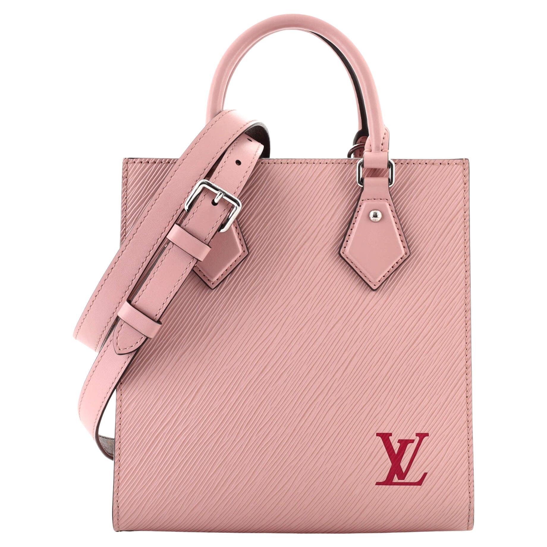 Louis Vuitton Epi Sac Plat PM w/ Strap - Black Totes, Handbags