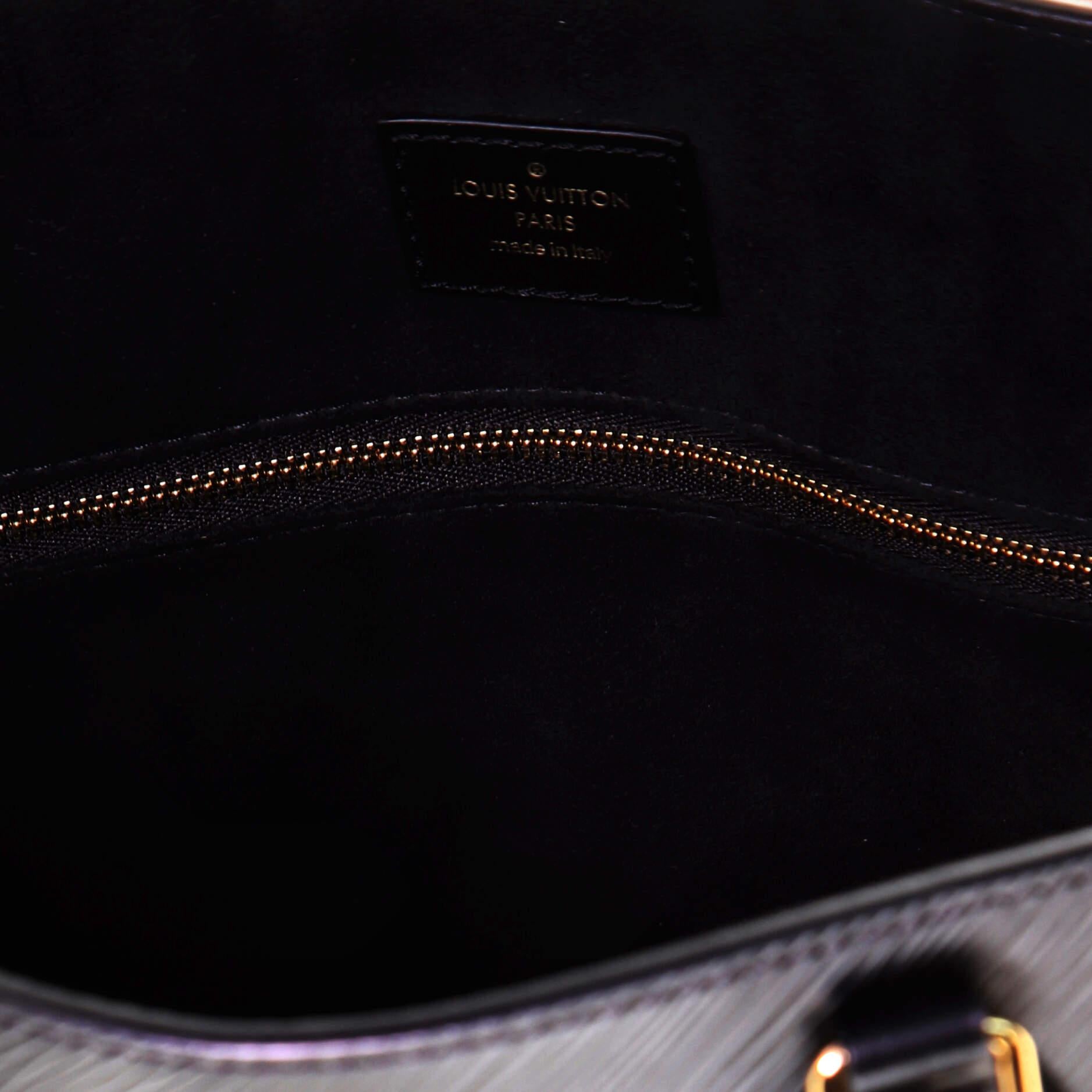 Louis Vuitton Sac Plat NM Bag Epi Leather PM 2