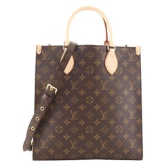 Louis Vuitton Sac Plat NM Bag Monogram Canvas PM
