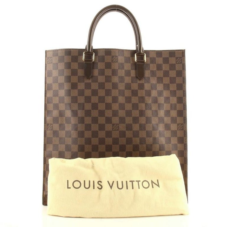 Louis Vuitton Sac Plat NM Bag Monogram Canvas PM at 1stDibs