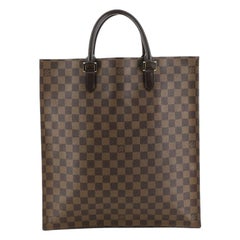 Louis Vuitton Sac Plat NM Handbag Damier