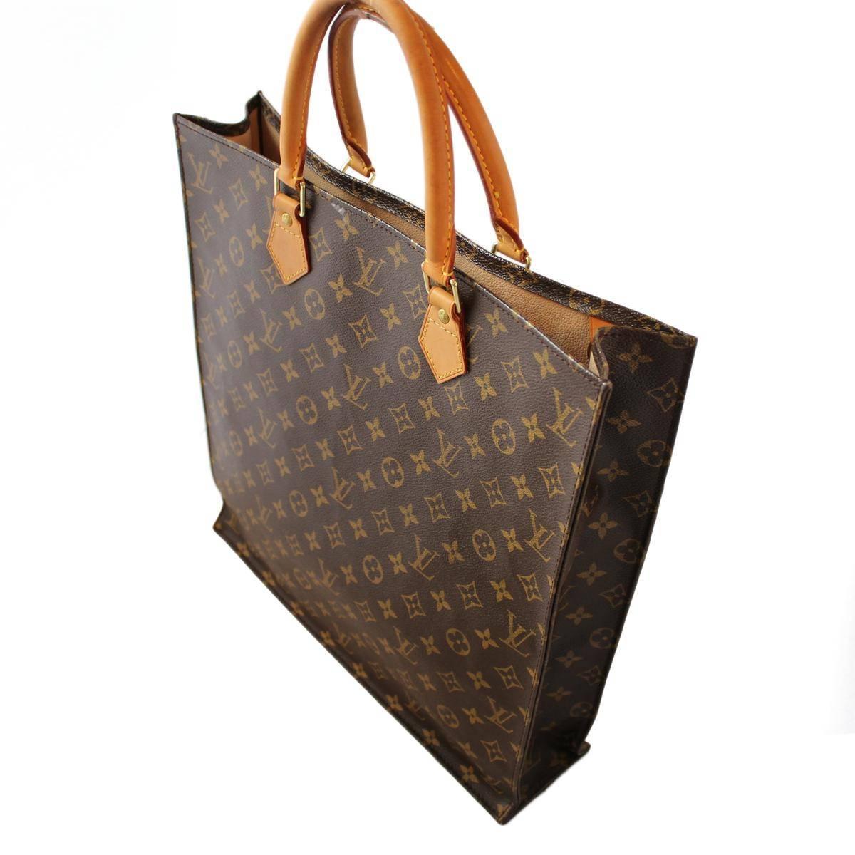 Louis Vuitton Sac Plat Shopping Bag In Excellent Condition In Gazzaniga (BG), IT