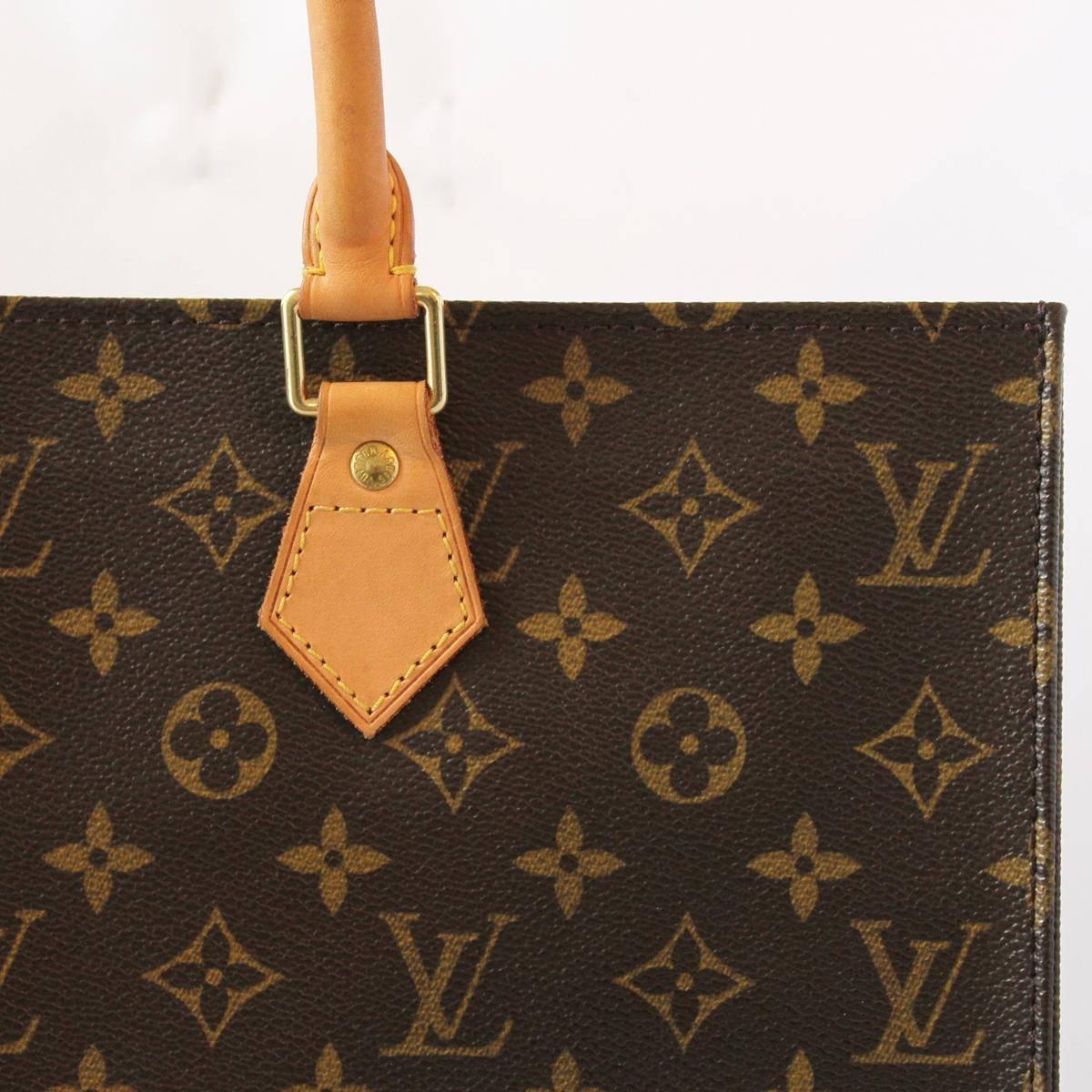 Women's Louis Vuitton Sac Plat Shopping Bag