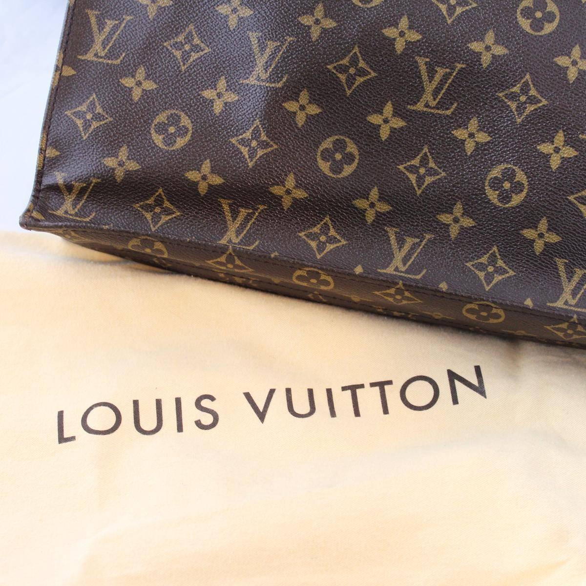 Louis Vuitton Sac Plat Shopping Bag 2